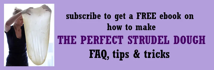 E-Book Cover: Der perfekte Strudelteig – Tipps und Tricks für ein gelungenes Strudel Rezept