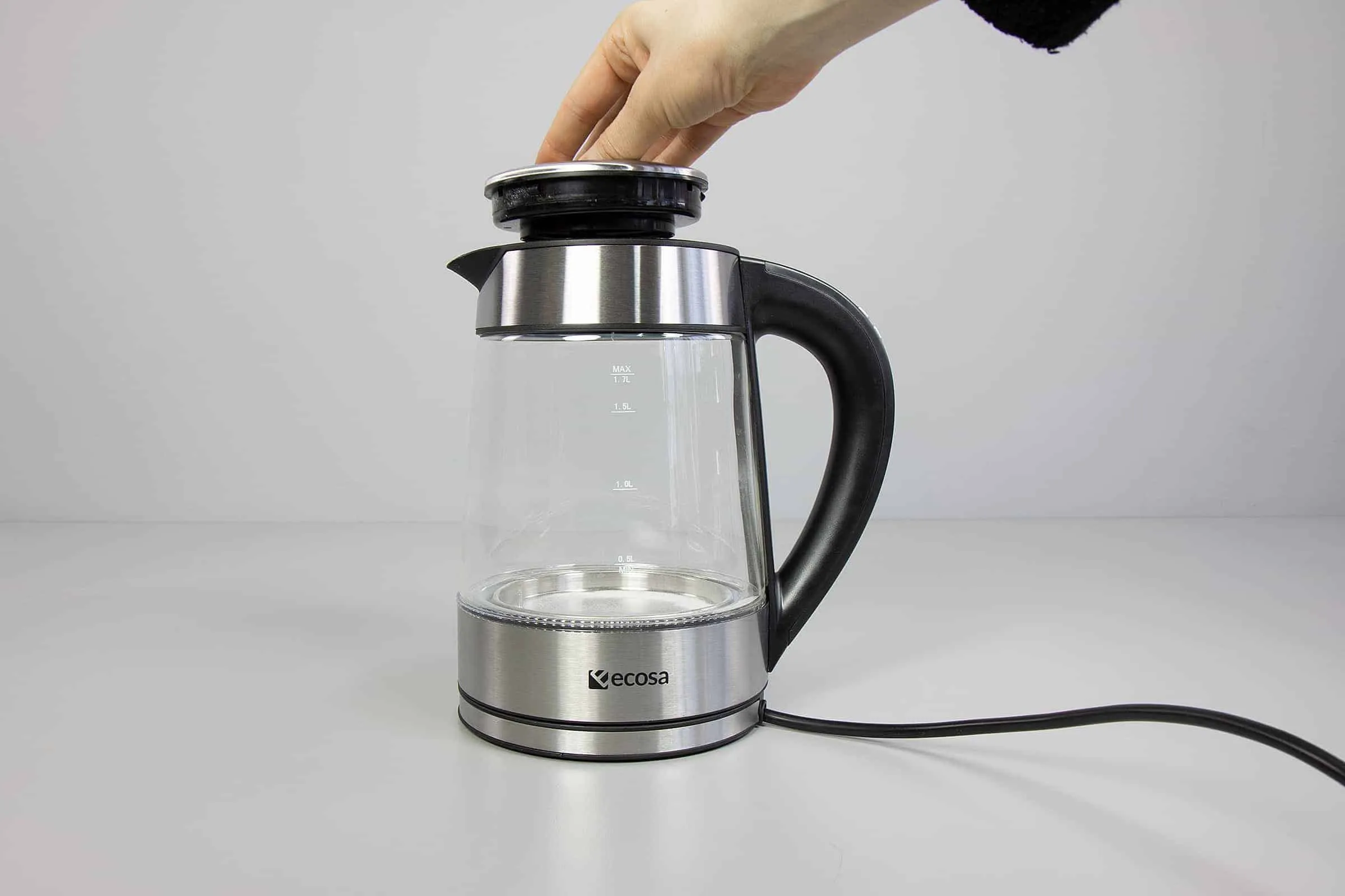 Ecosa Eo-600 Wasserkocher: Seitenansicht