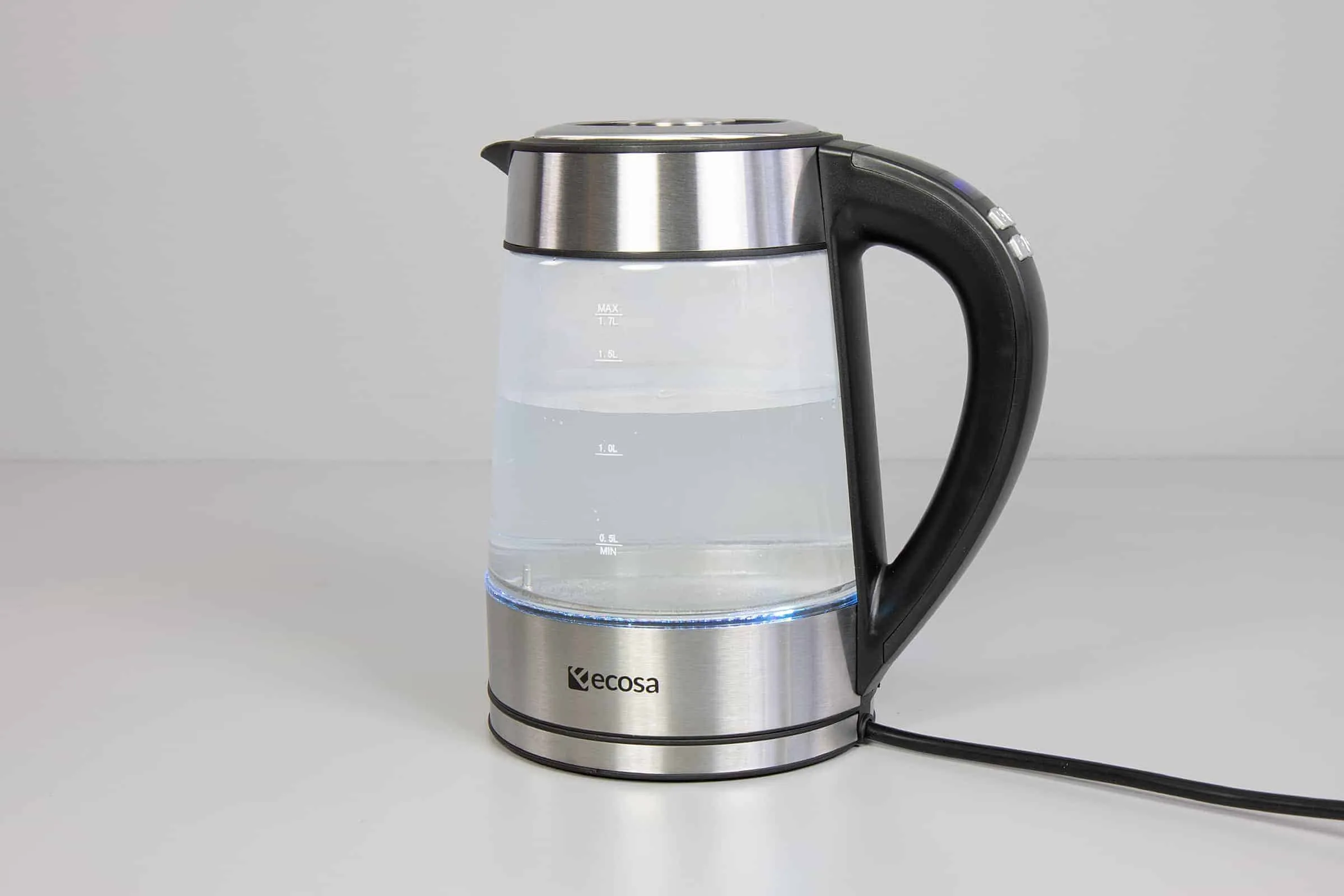 Ecosa Eo-600 Wasserkocher: Temperaturanzeige