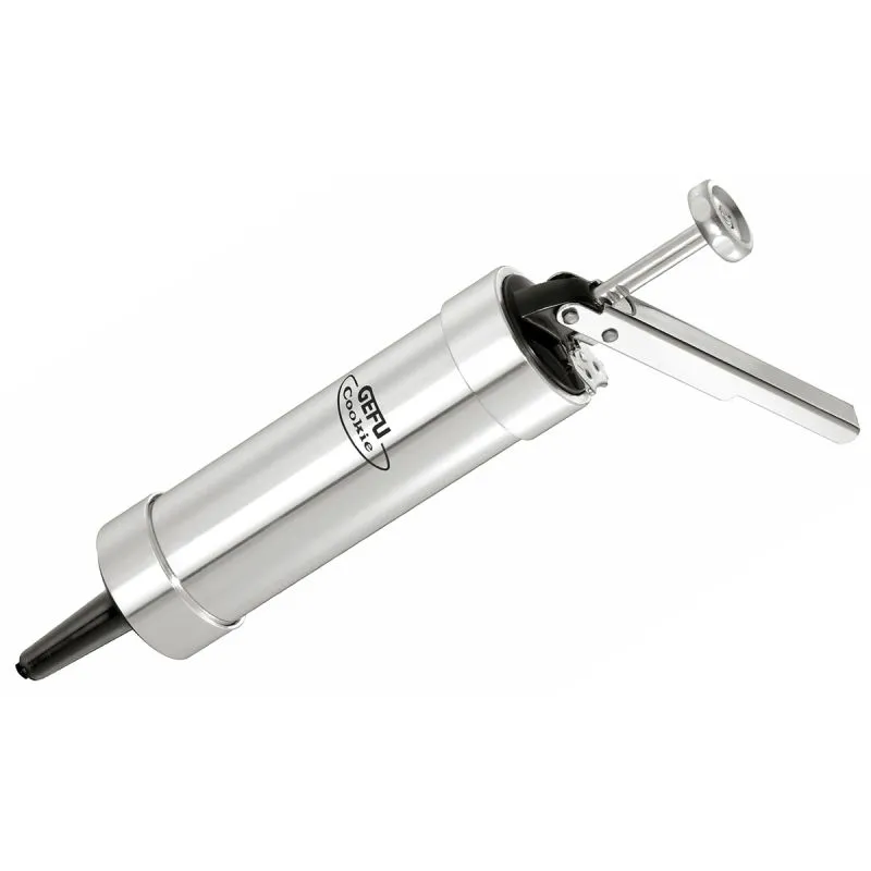 Edelstahl-Gebäckpresse COOKIE von GEFU für das schnelle und einfache Formen von Spritzgebäck