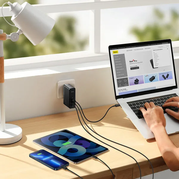 Effiziente GaN-Ladegeräte für verschiedene Geräte