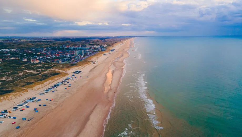 Egmond aan Zee Strand