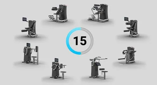 EGYM Smart Strength Circuit Mode