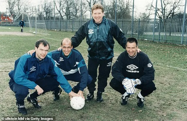 Eike Immel während seiner Zeit bei Manchester City