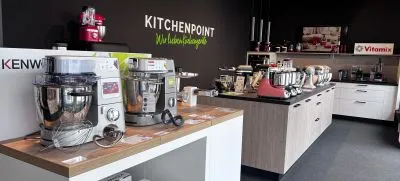 Ein Blick in den Showroom von Kitchenpoint