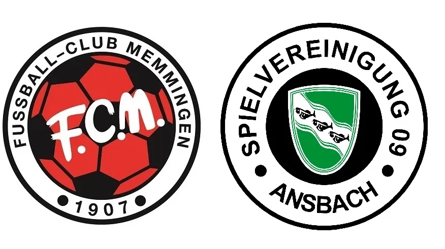 Ein Fußballspiel des FC Memmingen auf heimischem Rasen, umgeben von jubelnden Fans.