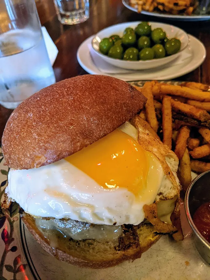 Ein herzhaftes Mahl nach einem langen Tag