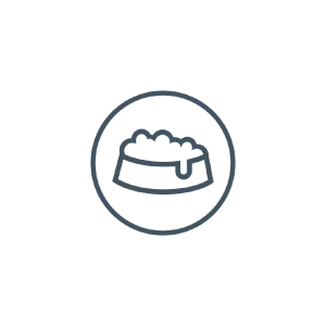 Ein Icon von VetExpert Raw Paleo, das Qualität und Natürlichkeit symbolisiert