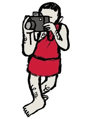 Ein Kanal in Vilkovo, der Ukraine, mit kleinen Booten