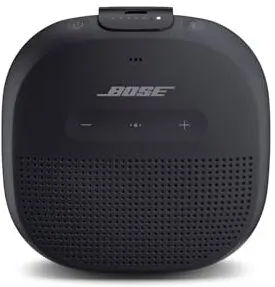 Ein kleiner, robuster Bose Soundlink Micro Bluetooth-Lautsprecher