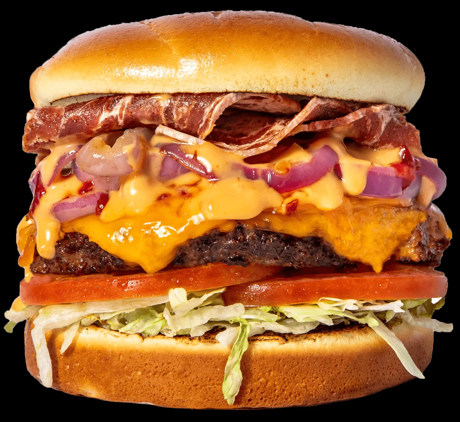 Ein köstlicher veganer Burger, symbolisch für moderne vegane Küche