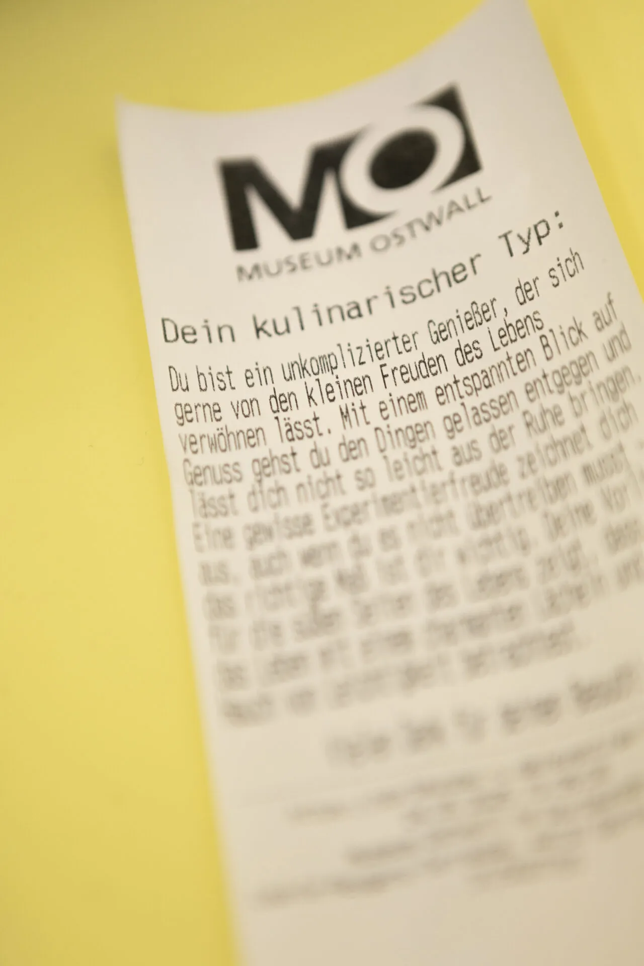 Ein kulinarisches Horoskop.