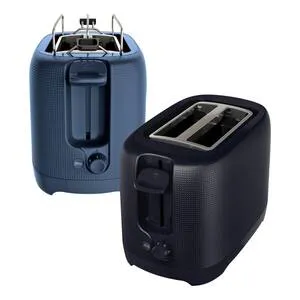 Ein moderner, kompakter Tefal Toaster in elegantem Design, der perfekt gebräunte Brotscheiben liefert.