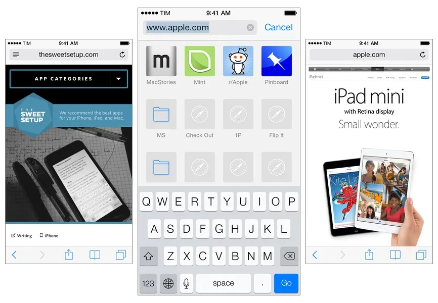 Ein Screenshot, der die Benutzeroberfläche von Google Chrome auf einem Mobilgerät zeigt.