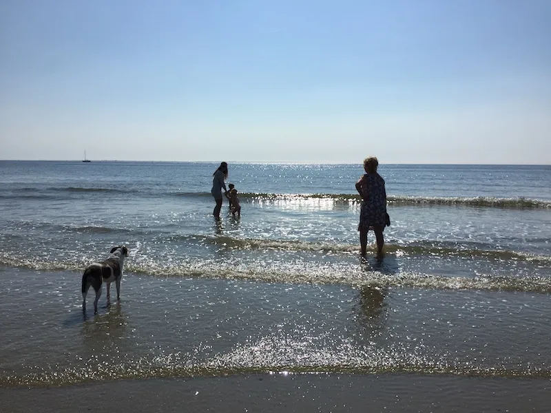 Ein Strandurlaub mit Kindern auf Norderney in den Herbstferien.