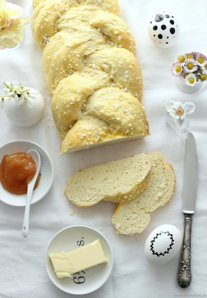 Ein traditioneller Hefezopf