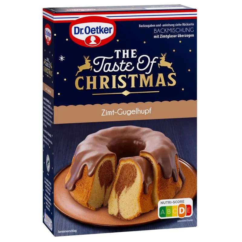 Ein traditioneller Zimt-Gugelhupf, eine beliebte Kuchenvariante für Geburtstage