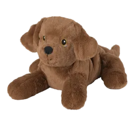 Ein treuer Warmies Labrador Welpe, ein ideales kuschel haustier für Kinder und Erwachsene