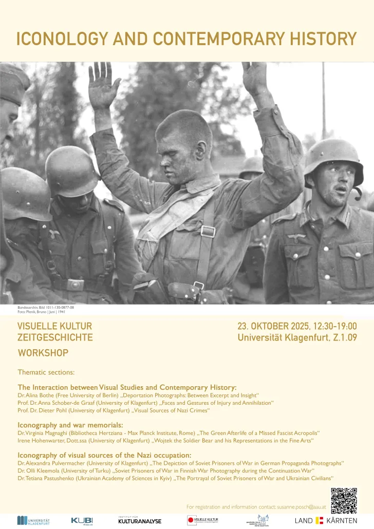 Ein Workshop zur visuellen Kultur findet statt