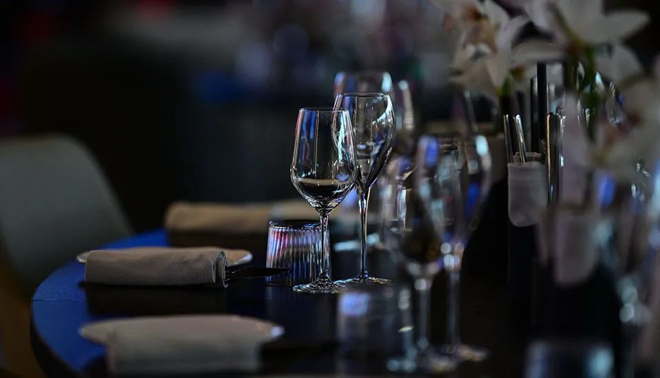 Eindrücke vom kulinarischen Angebot im F1 Paddock Club™