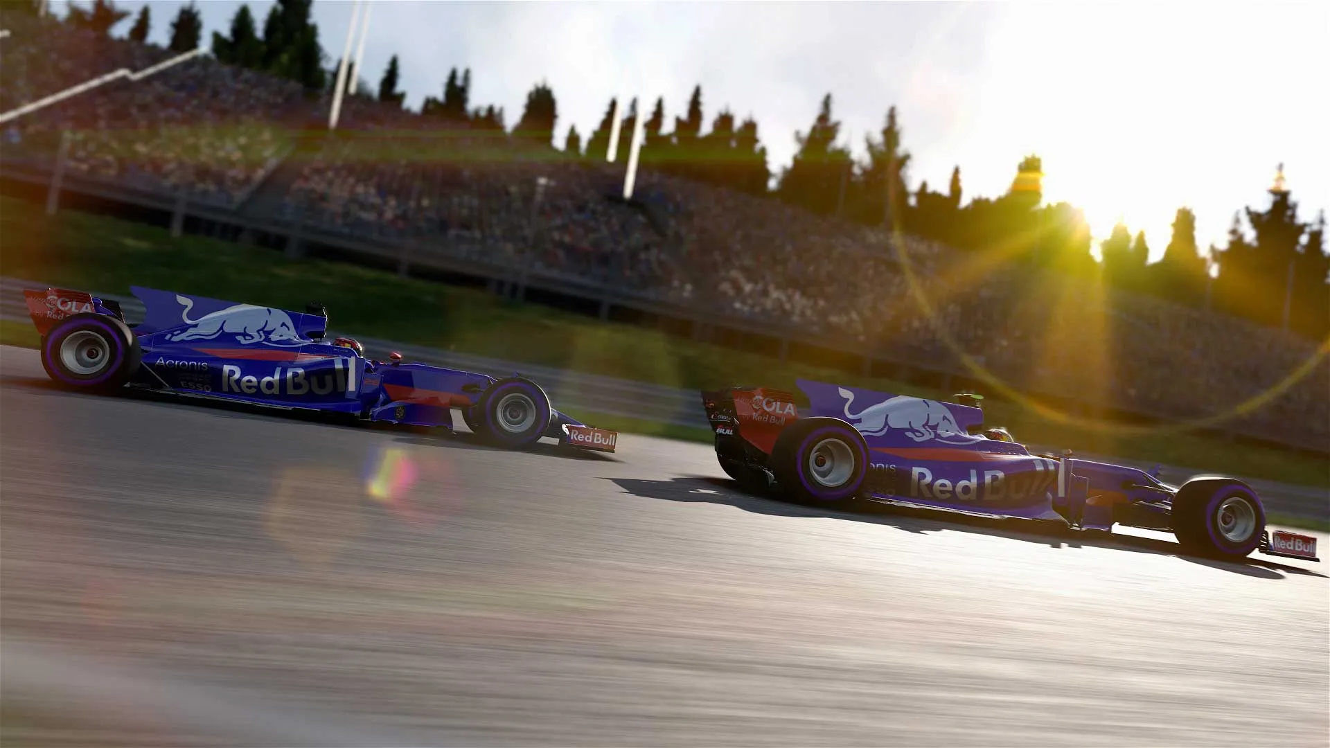 Eine Ansicht des Karrieremodus im Spiel