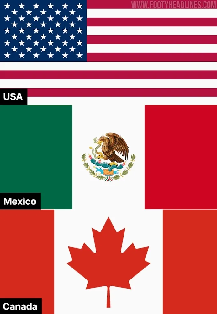 Eine beeindruckende Aufnahme des Adidas Trionda WM-Balls 2026, die seine Form und Textur in vollem Glanz zeigt.