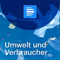 Eine Darstellung von Mülltrennung oder einem Recyclingprozess