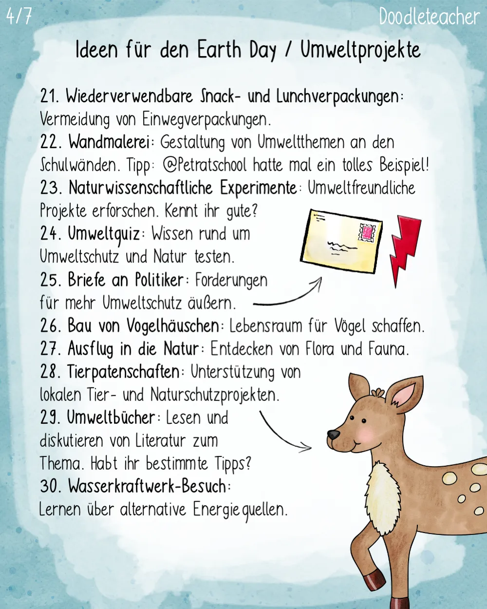 Eine Glühbirne mit einem Blatt in der Mitte