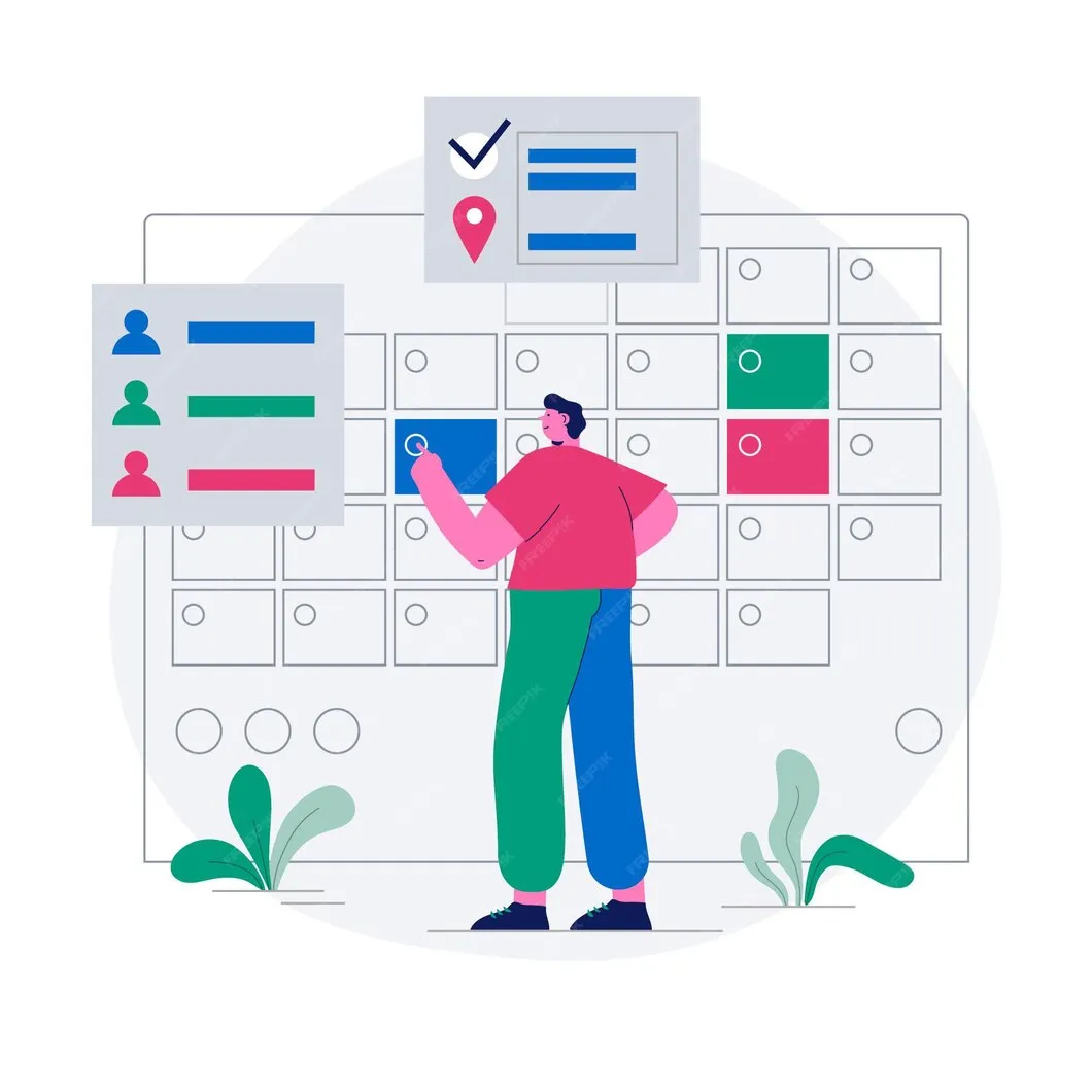 Eine Person trainiert auf einem Rudergerät in einem modernen Wohnzimmer