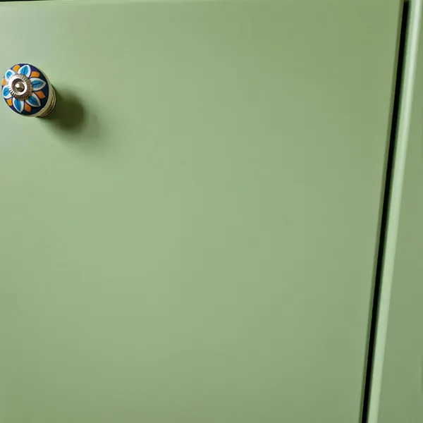 Eine renovierte Küche mit neuen Fronten, die zu großer Zufriedenheit des Kunden führte