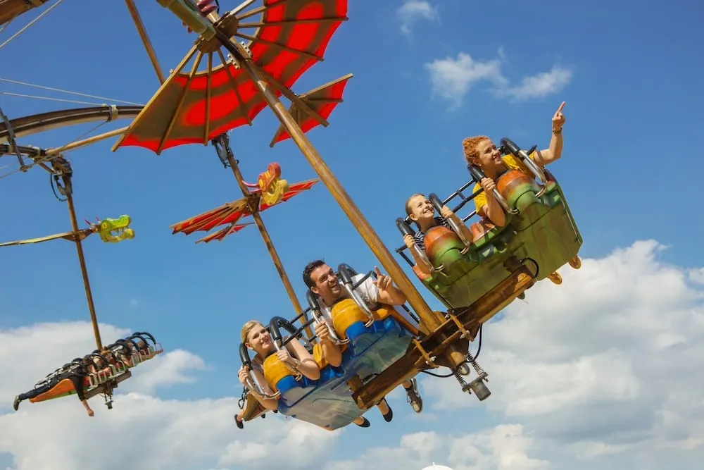 Einer der Freizeitparks Niedersachsen © Heide Park Resort, (2021)