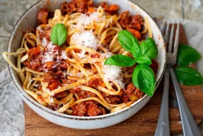 Einfache Bolognese von Gaumenfreundin