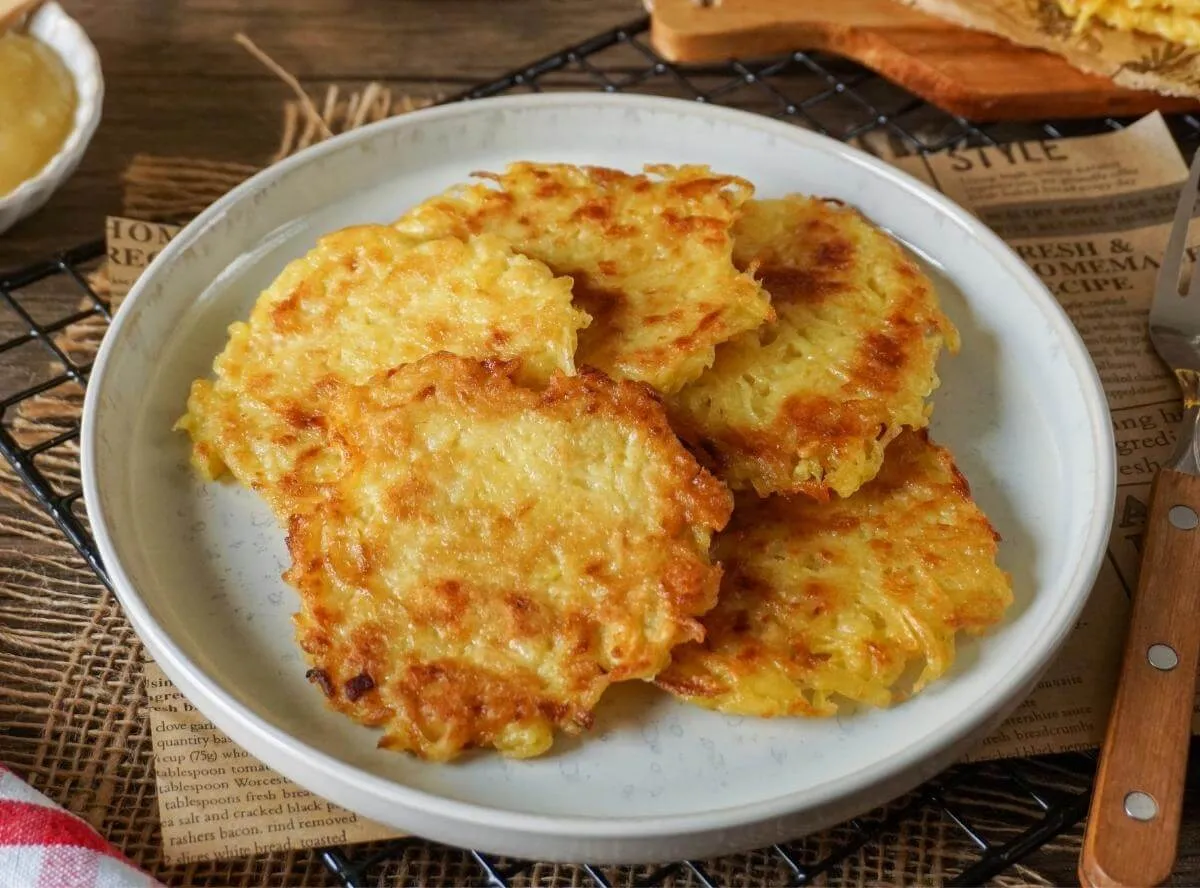 Einfache Kartoffelpuffer wie bei Oma