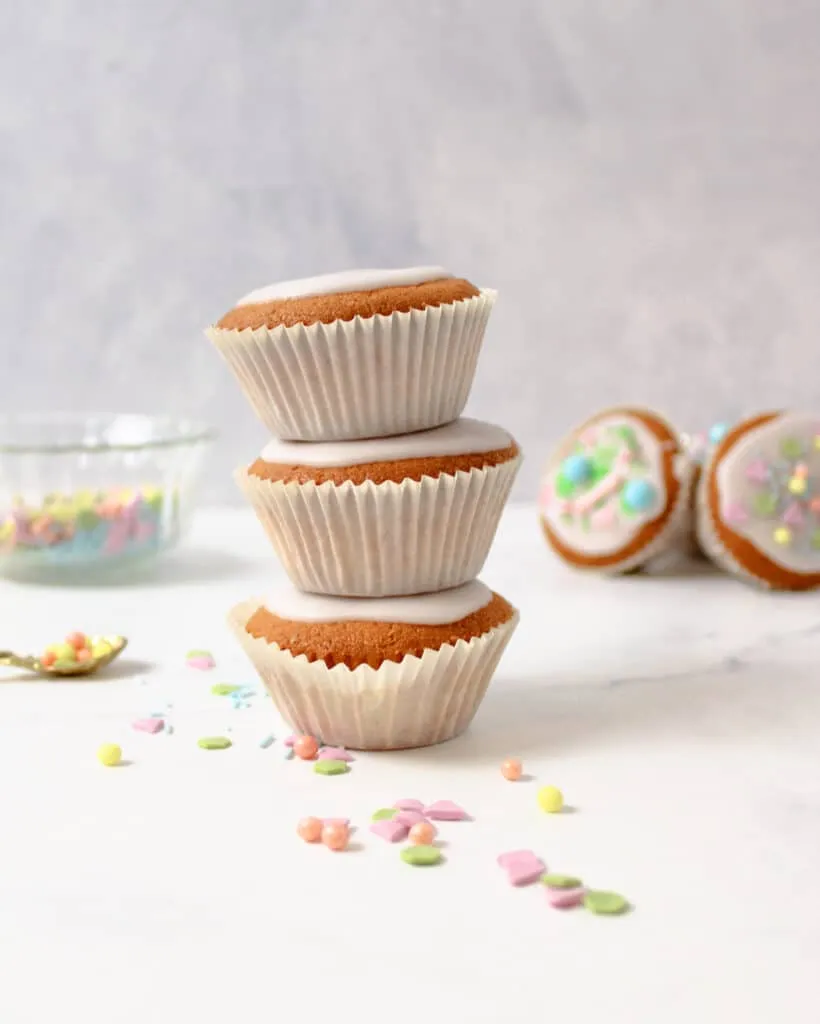 einfache Zitronenmuffins schnelles Rezept