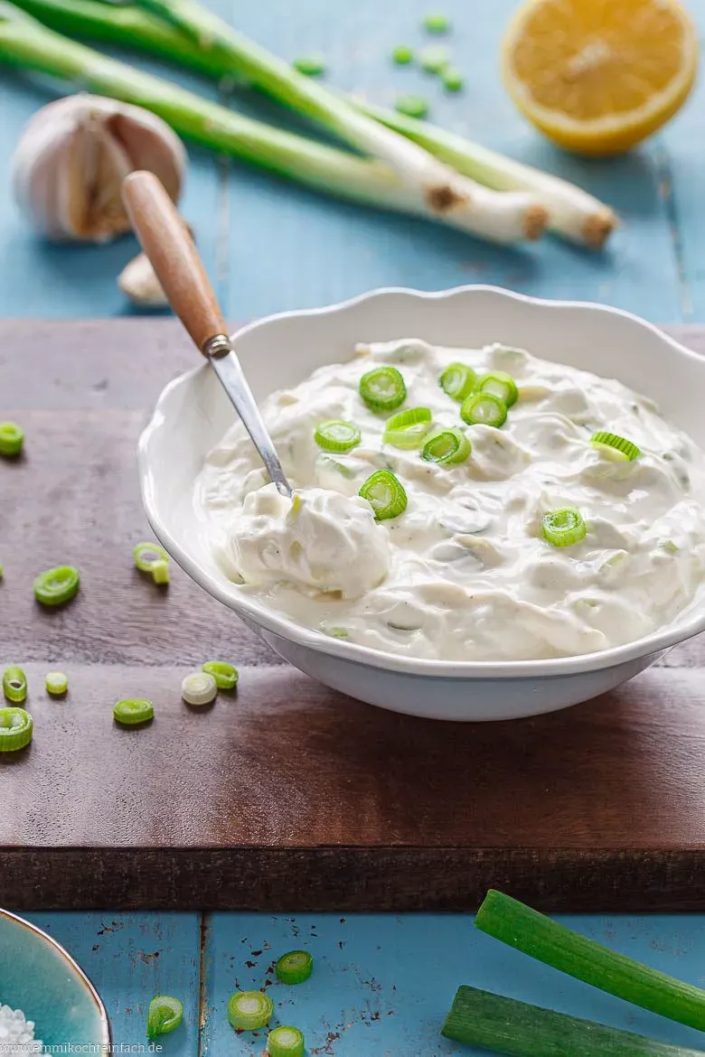 Einfacher und schneller Dip