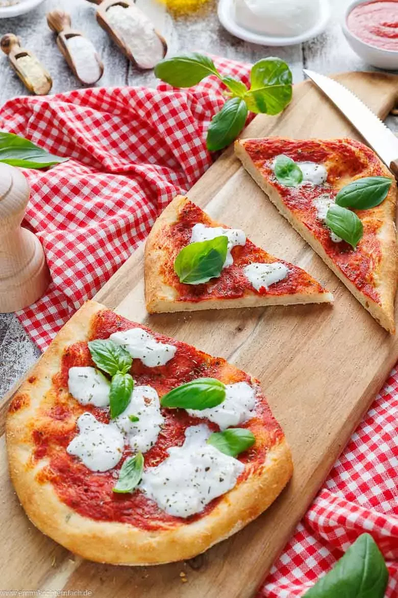 Einfaches Pinsa-Rezept