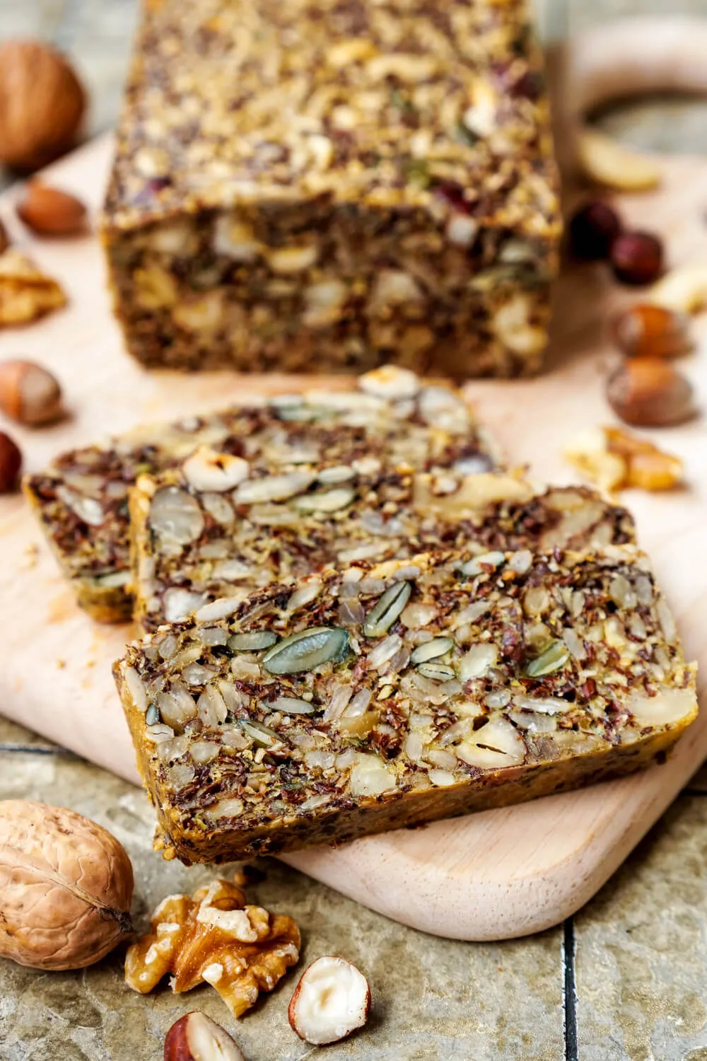 Einfaches Rezept für das Low Carb Brot