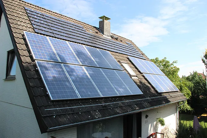 Einfamilienhaus mit Solaranlage: Nutzen Sie Solarenergie
