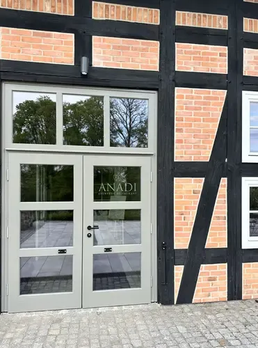 Eingangsbereich des ANADI Restaurants