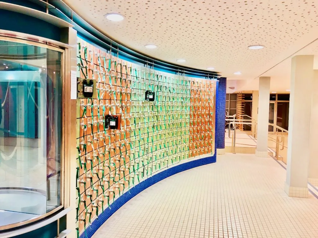 Einladender Eingangsbereich der Jod Sole Therme Bad Bevensen