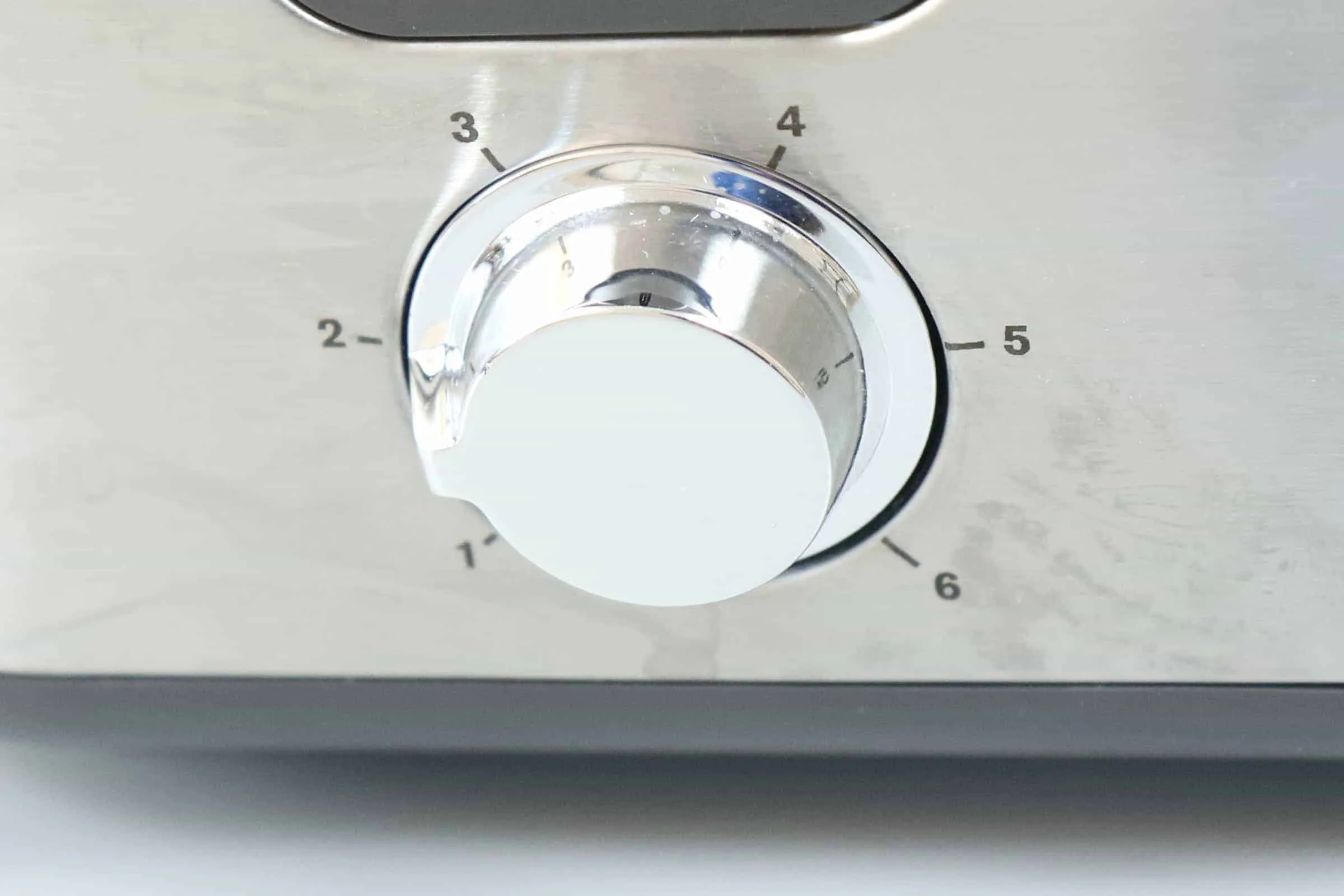 Einstellrad für den Bräunungsgrad am Krups KH442 Toaster