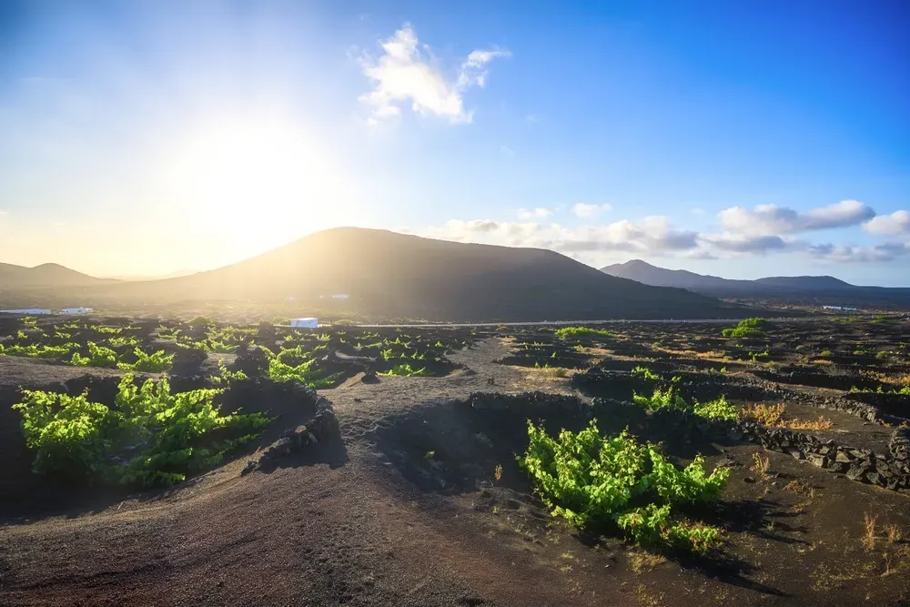 Einzigartige Vulkanlandschaft des Timanfaya Nationalparks auf Lanzarote