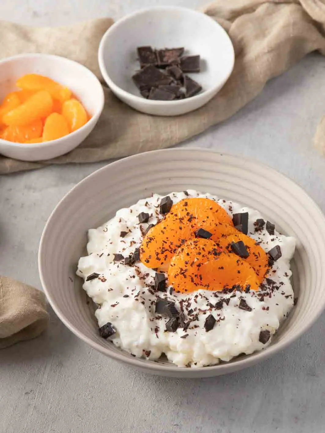 Eiweißreicher Milchreis ohne Proteinpulver - Rezept