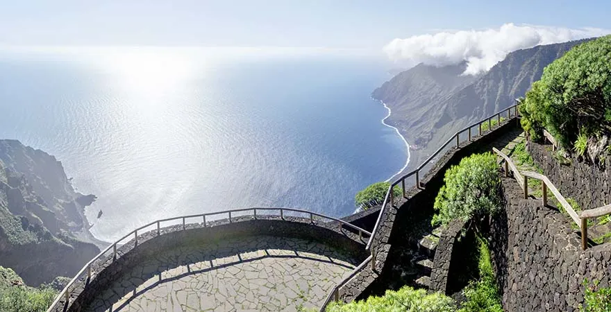 El Hierro Aussichtspunkt