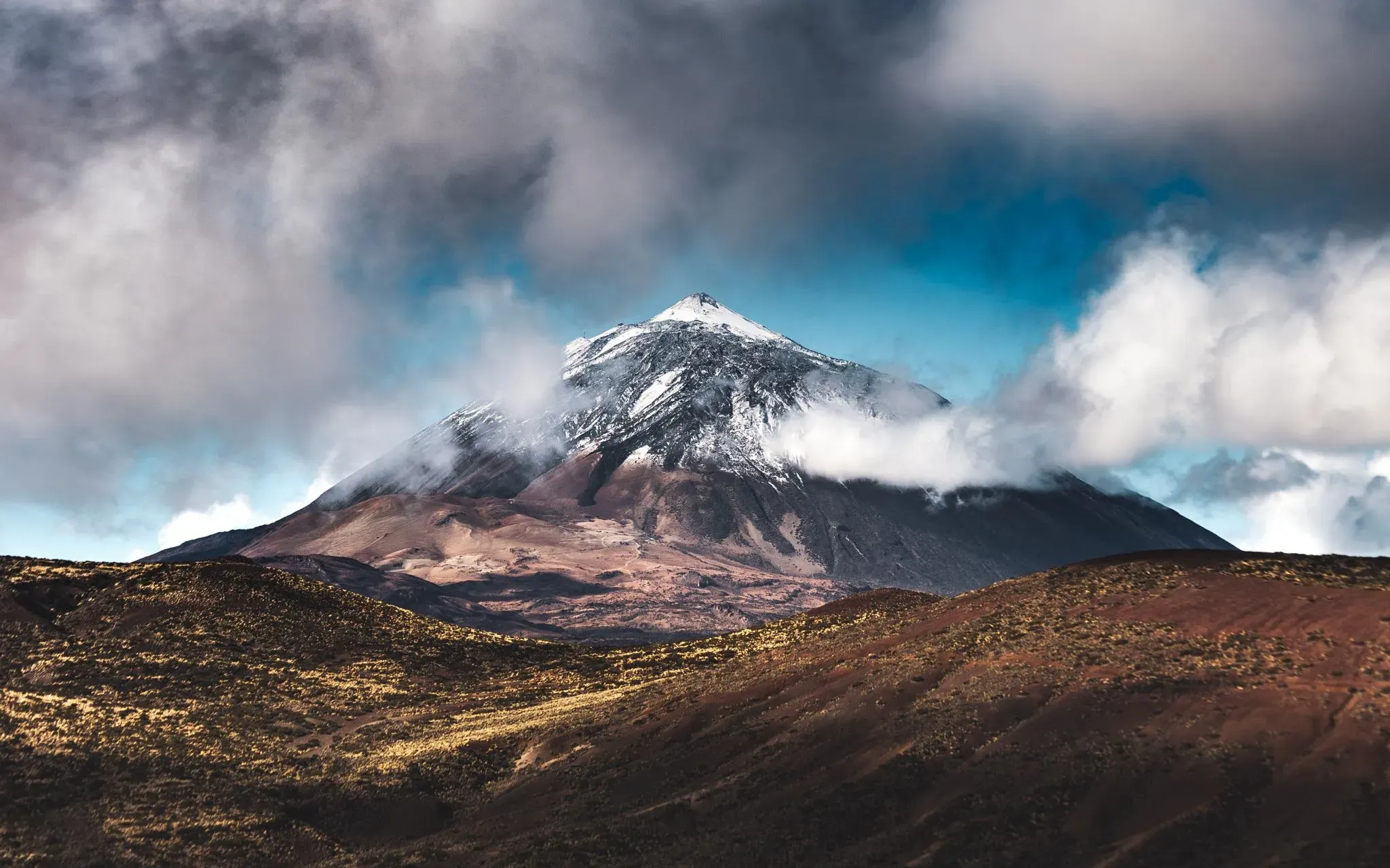El Teide auf Teneriffa