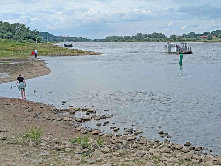 Elbstrand in Hitzacker, ideal zum Entspannen und Spielen