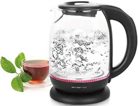 Emerio WK-119255 Wasserkocher: Farbwechsel bei Temperaturanstieg