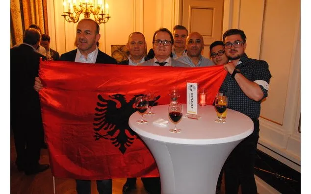 Entspannte Stimmung unter den Gästen beim EM-Viewing