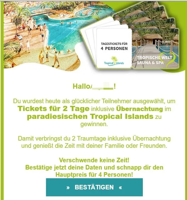 Enttäuschte Kunden nach dem Kauf von gefälschten Reiseangeboten, oft gekennzeichnet durch schlechten Service und irreführende Beschreibungen.