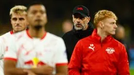 Enttäuschung bei RB Leipzig: Trainer Marco Rose unter Druck vor dem Duell Celtic gegen RB Leipzig